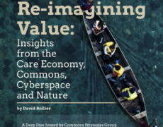 New report on ‘Re-imagining value’, with LCSV’s Professor Sian Sullivan